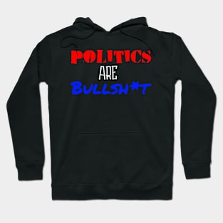 Politics Are Bull Hoodie